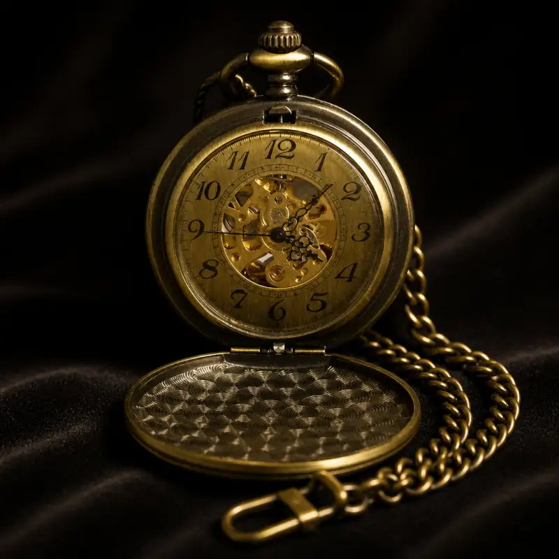 Montre à Gousset Automatique Chasseur Vintage - Univers Gousset