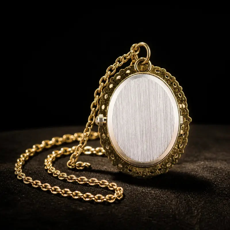 Montre Gousset Pendentif Arbre de Vie Femme - Univers Gousset