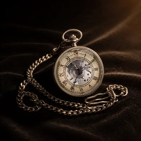 Montre à Gousset Mécanique Pendentif Femme - Univers Gousset