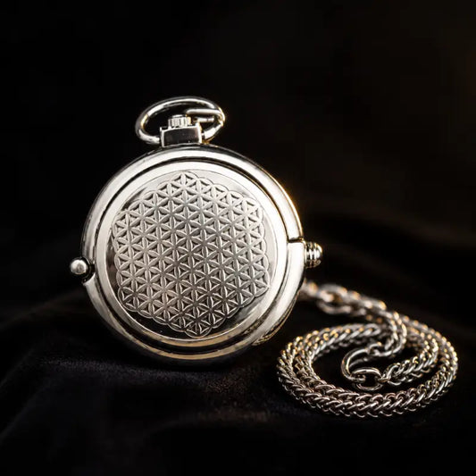 Montre à Gousset Mécanique Squelette Homme - Univers Gousset