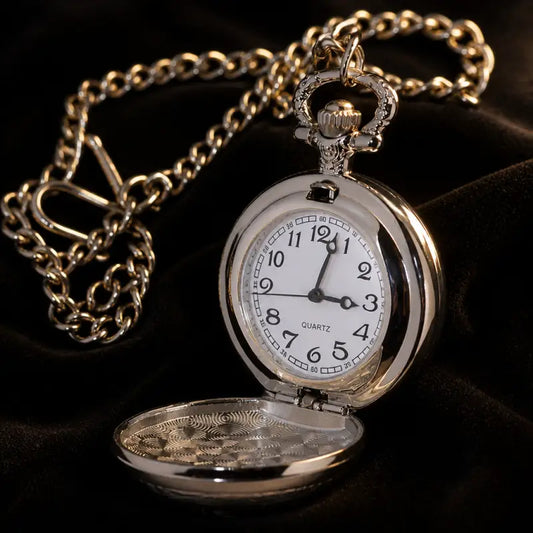 Montre à Gousset Collier Arbre de Vie Femme - Univers Gousset