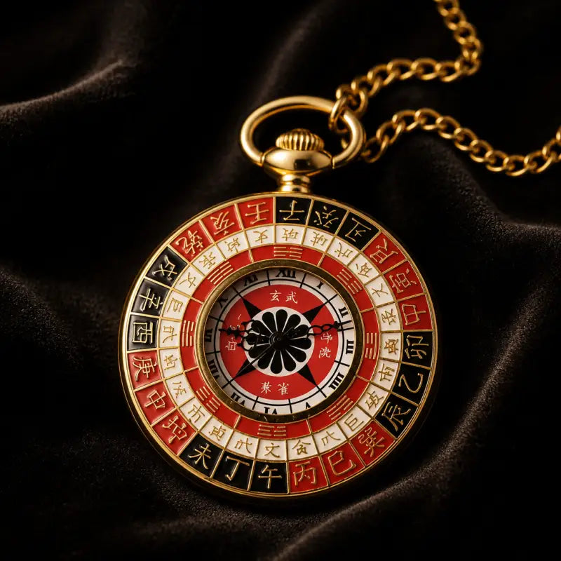 Montre Gousset Collier Quartz Style Oriental - Univers Gousset