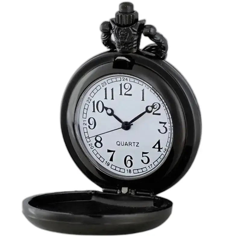 Montre Collier Bouddha Zen Vintage Aquarelle avec une montre noire décorative