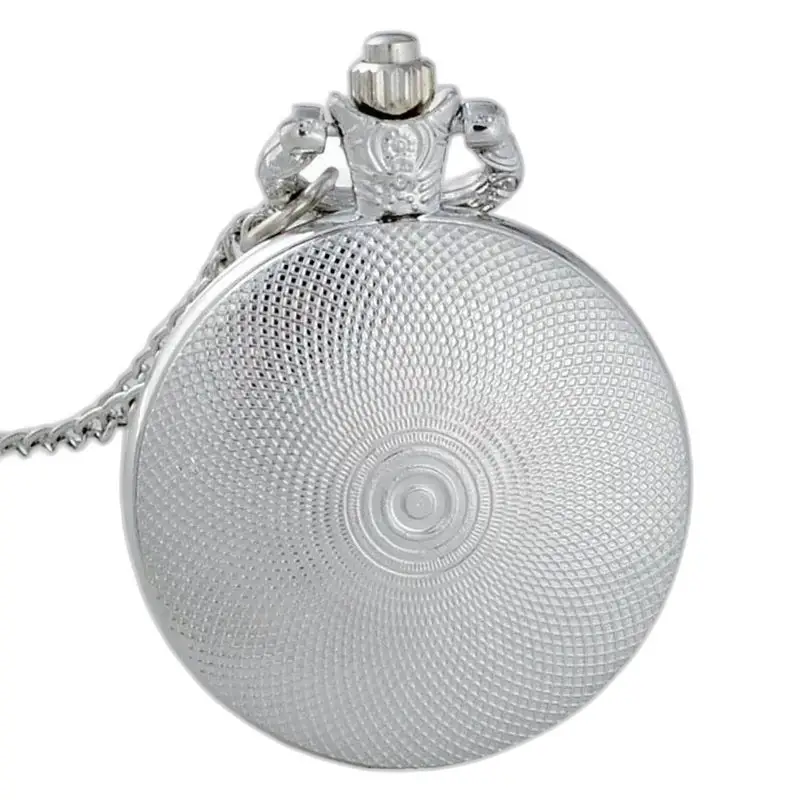 Montre Collier Bouddha Zen Vintage Aquarelle avec montre collier à visage texturé en argent