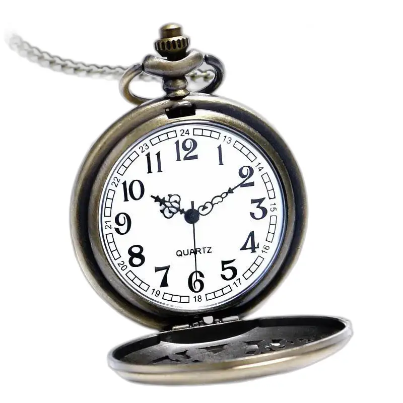 Montre Collier Boussole Vintage Style avec montre collier et aiguille à compass