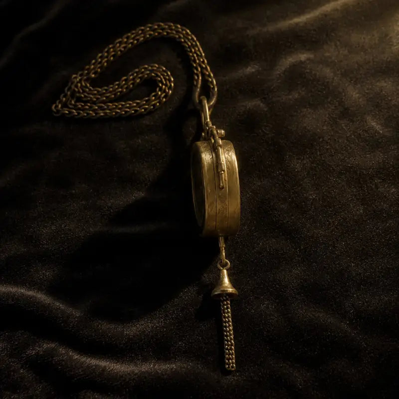Montre de Poche Mécanique Collier Vintage Femme - Univers Gousset