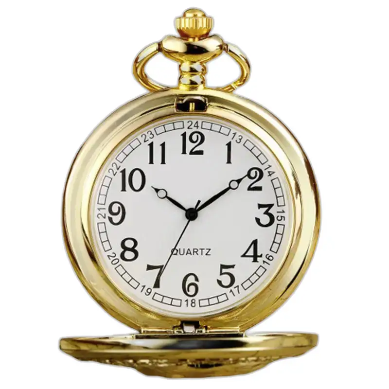 Montre Collier Chat Chinois Or Fantaisie avec montre collier en quartz doré