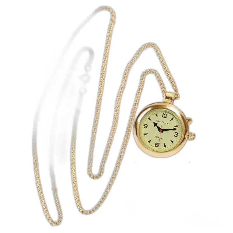 Montre Collier Chic Or Automatique Luxe avec une chaîne et un design élégant