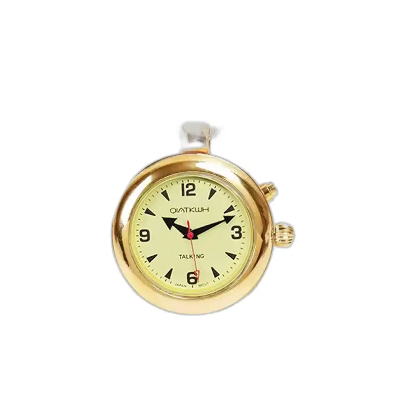Montre Collier Chic Or Automatique Luxe avec montre à gousset dorée élégante