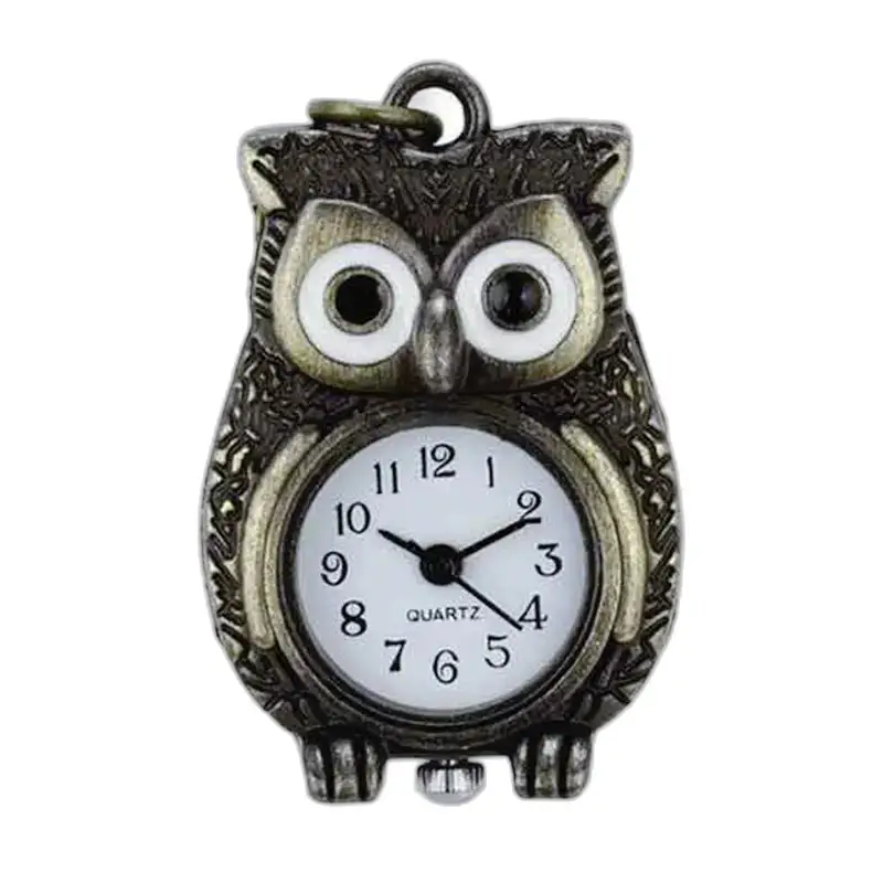 Montre Collier Chouette Hibou élégante et originale avec pendentif chouette