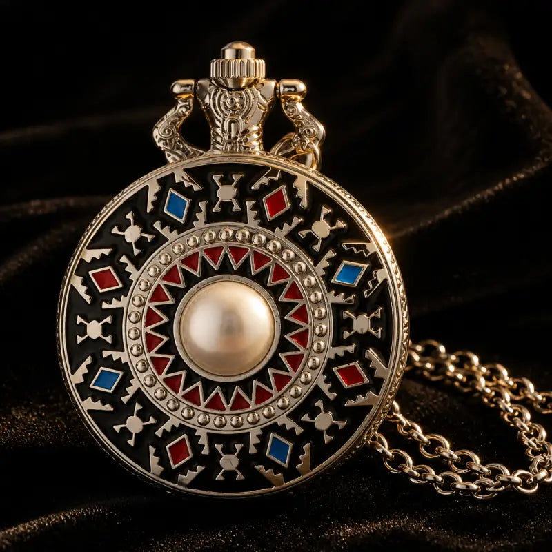 Montre à Gousset Quartz Collier Femme - Univers Gousset