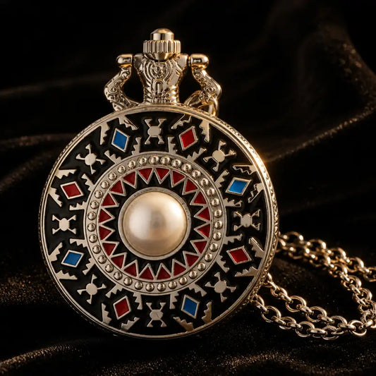 Montre à Gousset Quartz Collier Femme - Univers Gousset