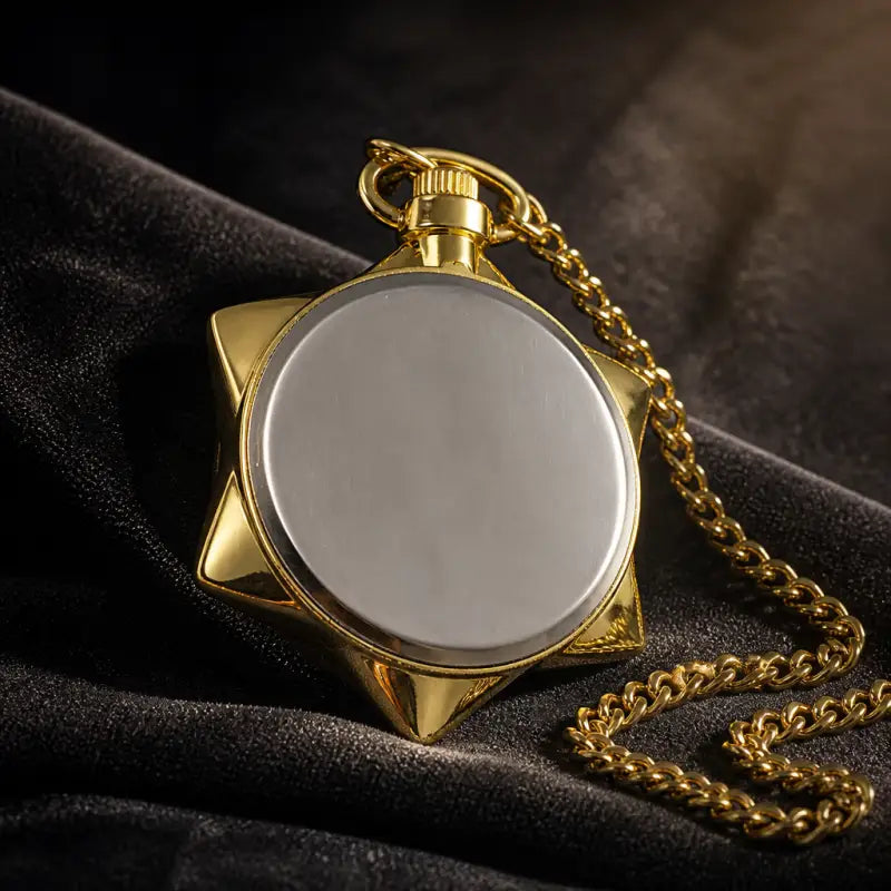 Montre Gousset Collier Quartz Étoile Vintage - Univers Gousset
