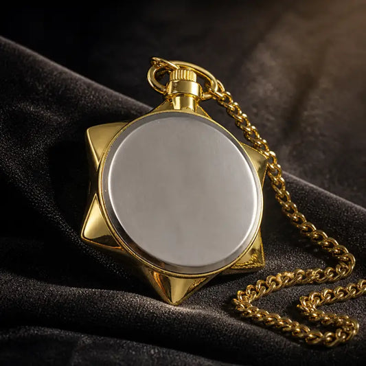 Montre Gousset Collier Quartz Étoile Vintage - Univers Gousset