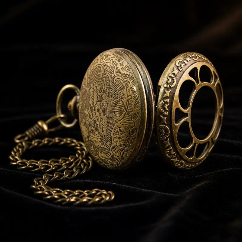 Montre à Gousset Quartz Pendentif Rétro Mixte - Univers Gousset