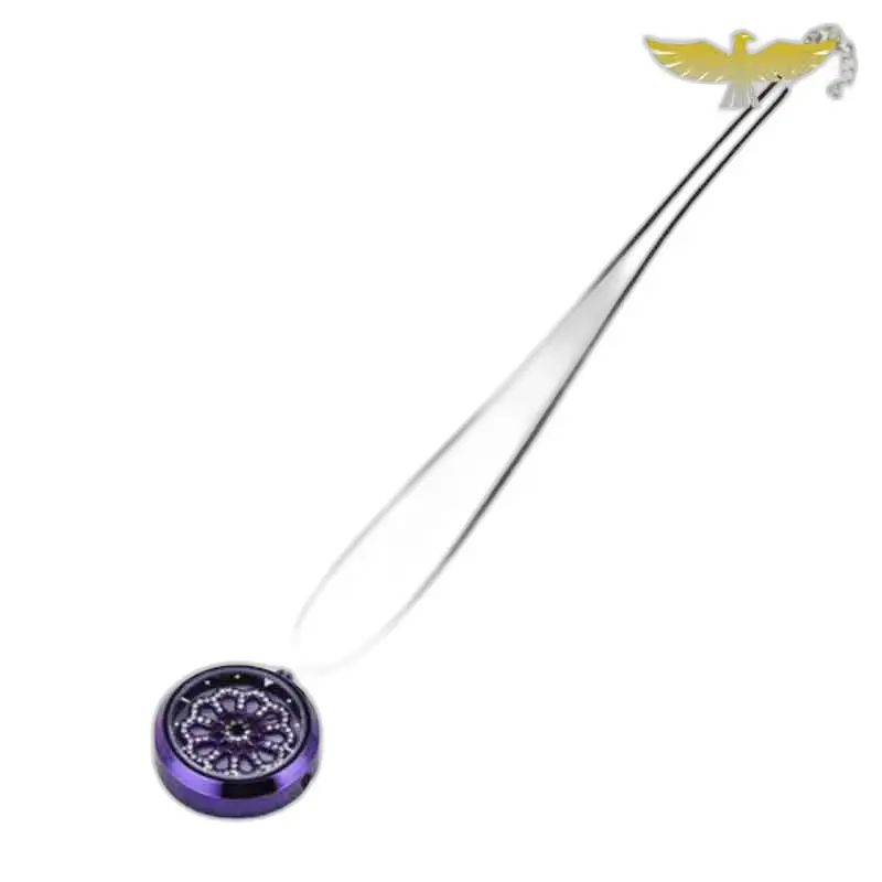 Collier Fleur Élégante pour Femme avec pendentif floral violet Montre Collier Fleur