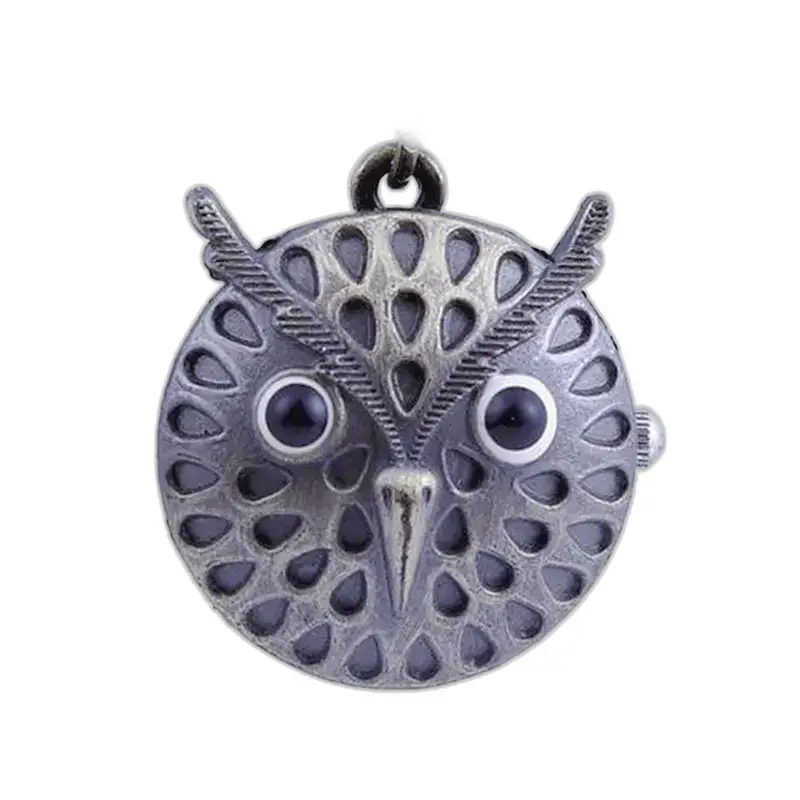 Montre Collier Hibou Sautoir Bronze Tendance avec un pendentif en forme de hibou
