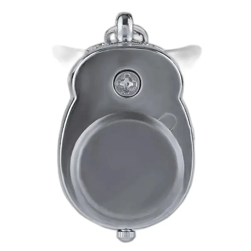 Montre Collier Hibou Vintage Femme Argent Bronzed avec design de hibou en argent