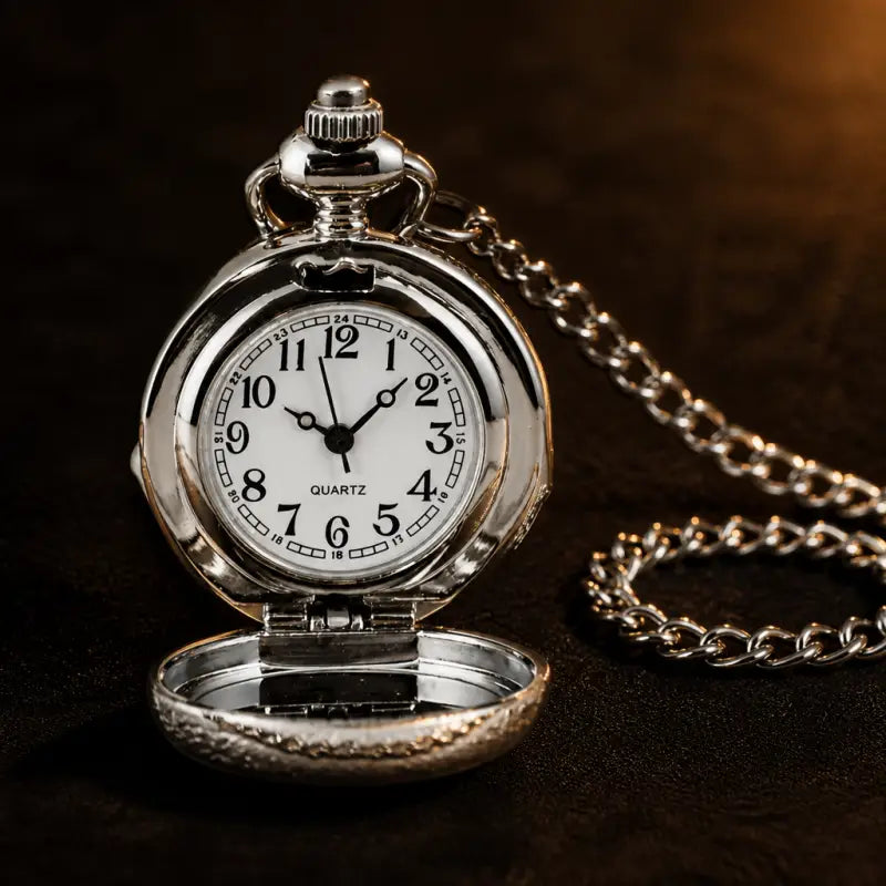 Montre à Gousset Quartz Pendentif Manga Collection - Univers Gousset