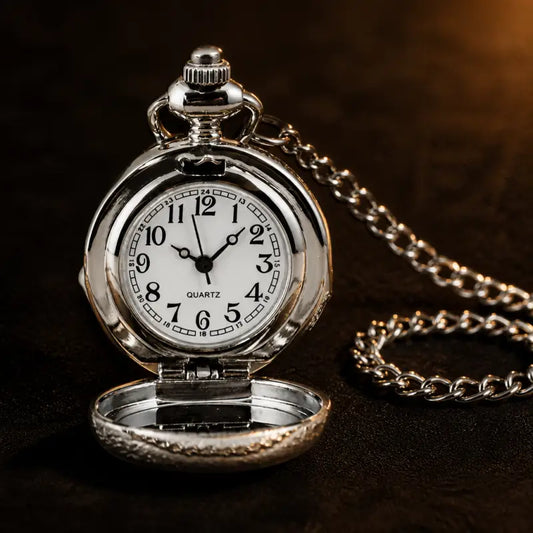 Montre à Gousset Quartz Pendentif Manga Collection - Univers Gousset