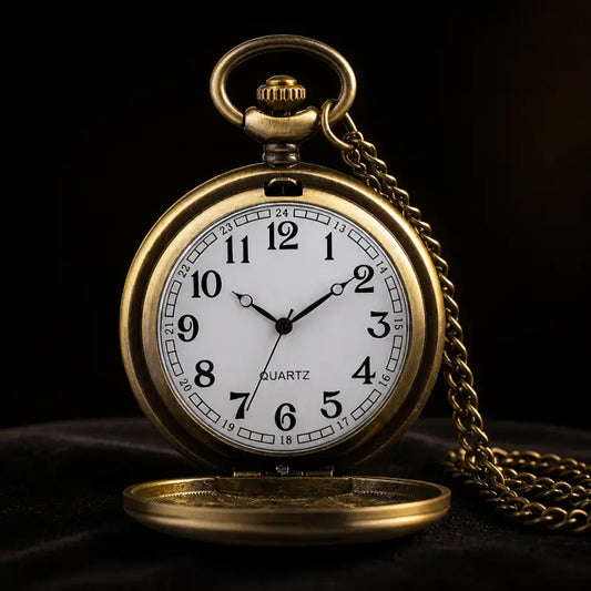 Montre Gousset Collier Oiseau Plumes Vintage - Univers Gousset