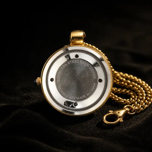 Montre à Gousset Automatique Collier Femme - Univers Gousset