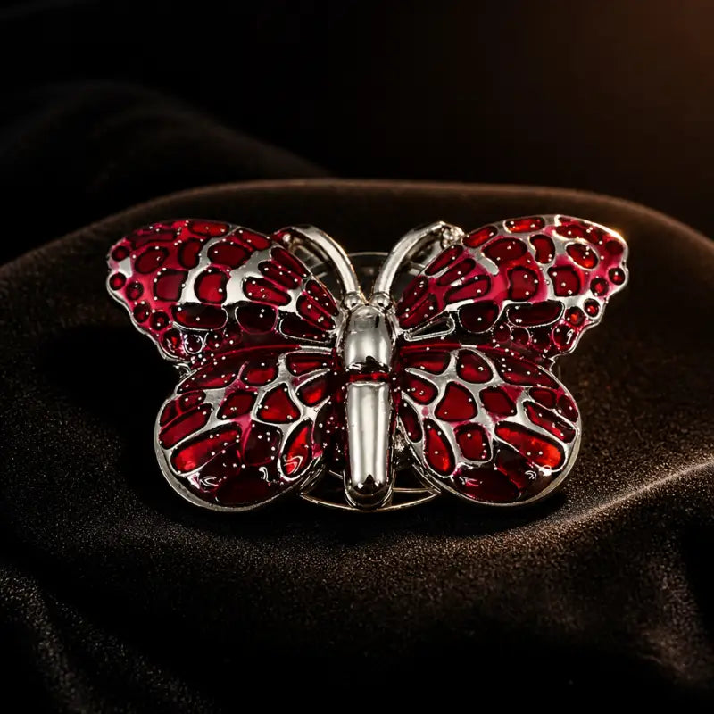 Montre à Gousset Quartz Papillon Femme Collier - Univers Gousset