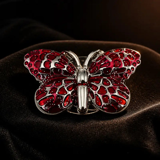 Montre à Gousset Quartz Papillon Femme Collier - Univers Gousset