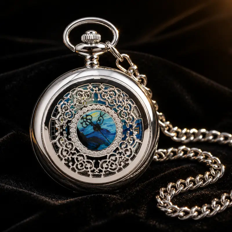 Montre à Gousset Quartz Demi-chasseur Femme - Univers Gousset