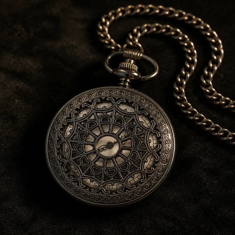 Montre à Gousset Quartz Chasseur Femme Bijou - Univers Gousset