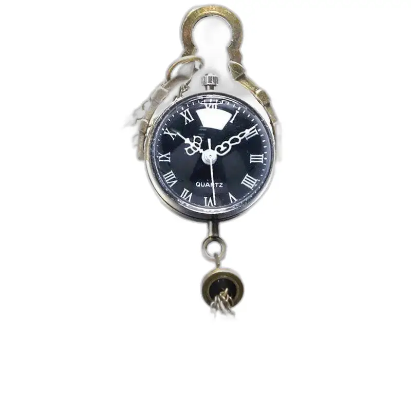 Montre collier rétro chic pour femme avec un style de montre antique