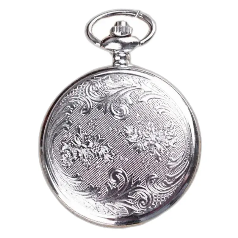 Montre Collier Rose Pretty Owls Vintage Femme avec montre collier en argent floral