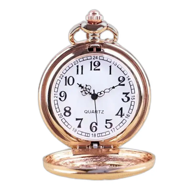 Montre Collier Rose Pretty Owls avec montre en quartz dorée élégante