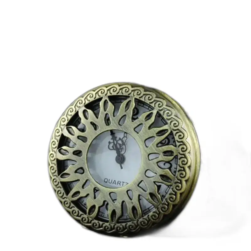 Montre Collier Vintage Roi Soleil Automatique en bronze ornée élégamment