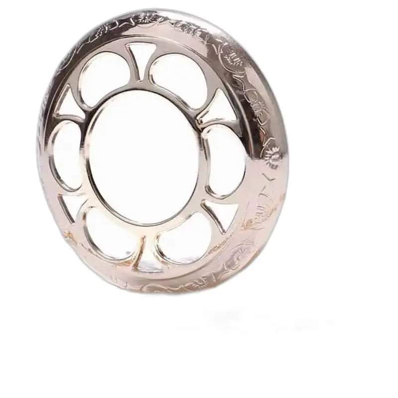 Bague décorative en argent avec Montre de Poche à Gousset Émeraude d’or Luxe