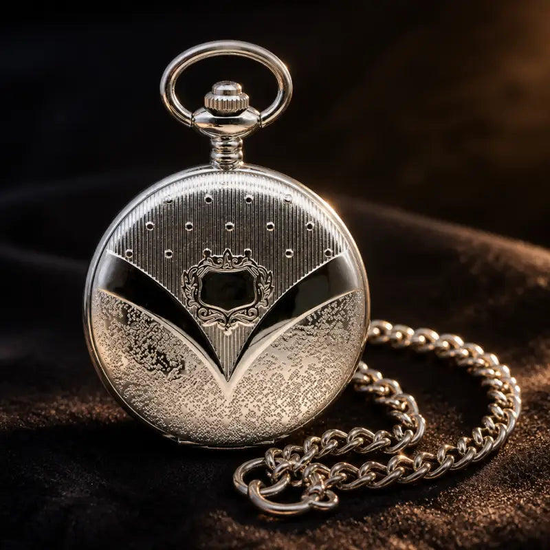 Montre de Poche Mécanique Squelette Femme - Univers Gousset