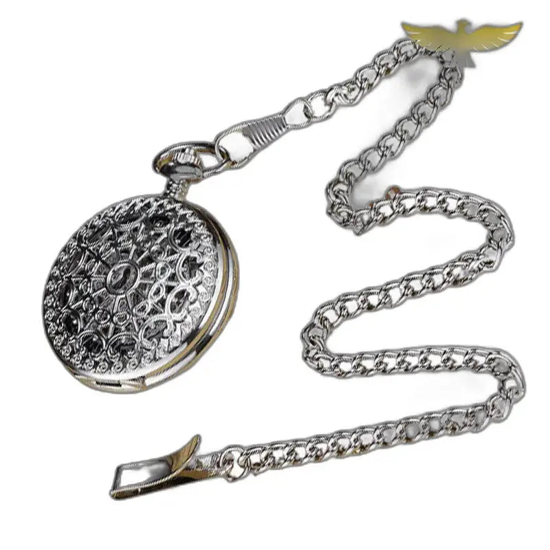 Montre de Poche Full Hunter avec chaîne, remontage manuel et mouvement mécanique