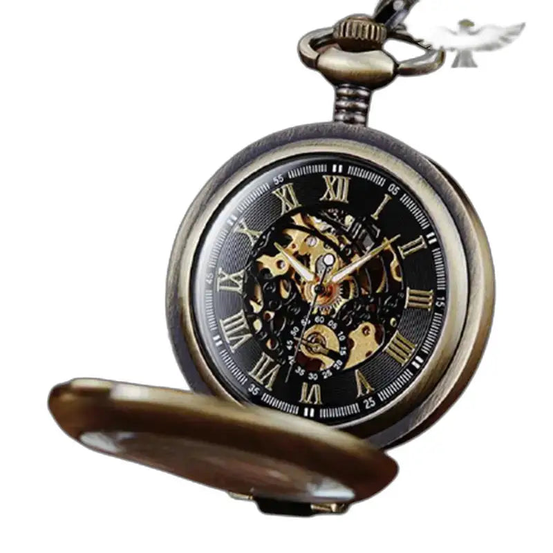 Montre de Poche Luxe Mécanique avec mouvement mécanique et remontage manuel