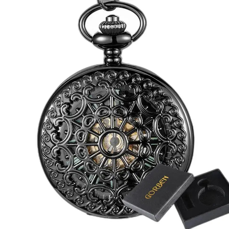 Montre de Poche Mécanique Green Lantern, une pièce d’allure unique en noir