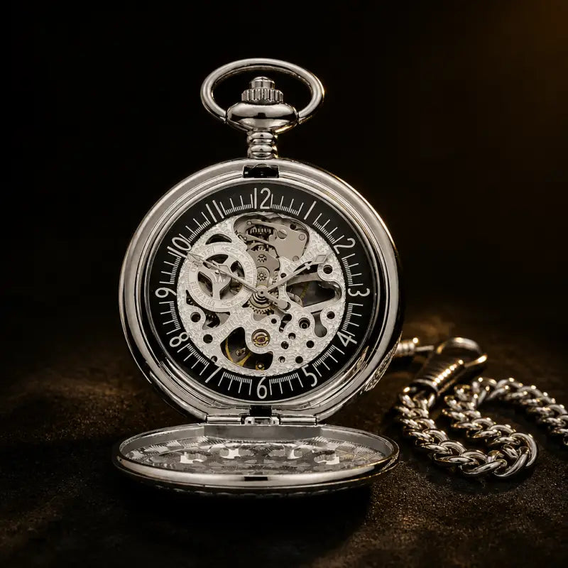 Montre à Gousset Mécanique Kit Remontage Manuel - Univers Gousset