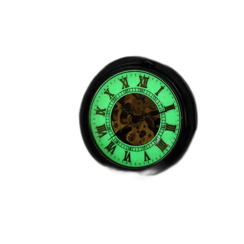 Montre de Poche Mécanique Lumineuse Femme avec effet glow-in-the-dark élégant
