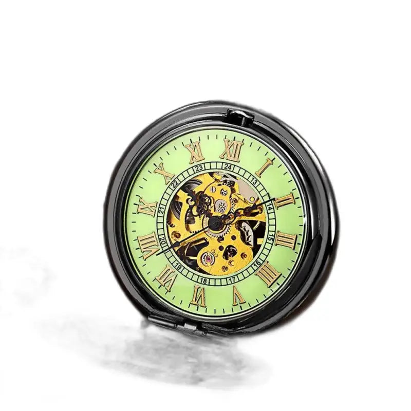 Montre de Poche Mécanique Lumineuse Femme avec effet glow-in-the-dark