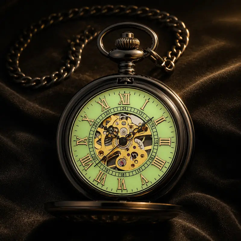 Montre de Poche Mécanique Lumineuse Femme - Univers Gousset