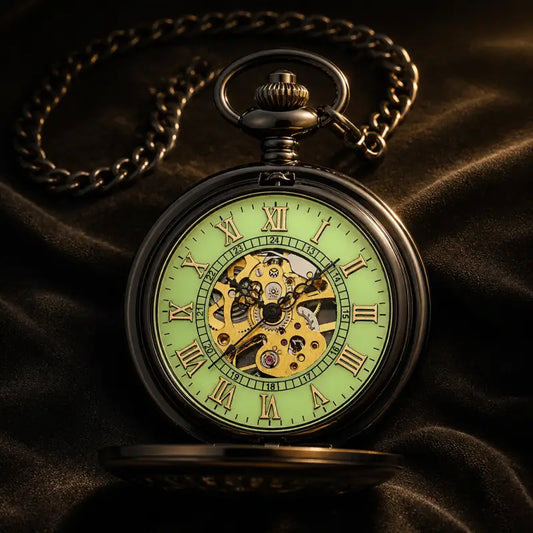 Montre de Poche Mécanique Lumineuse Femme - Univers Gousset