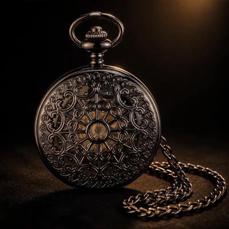 Montre à Gousset Mécanique Demi-chasseur Femme - Univers Gousset
