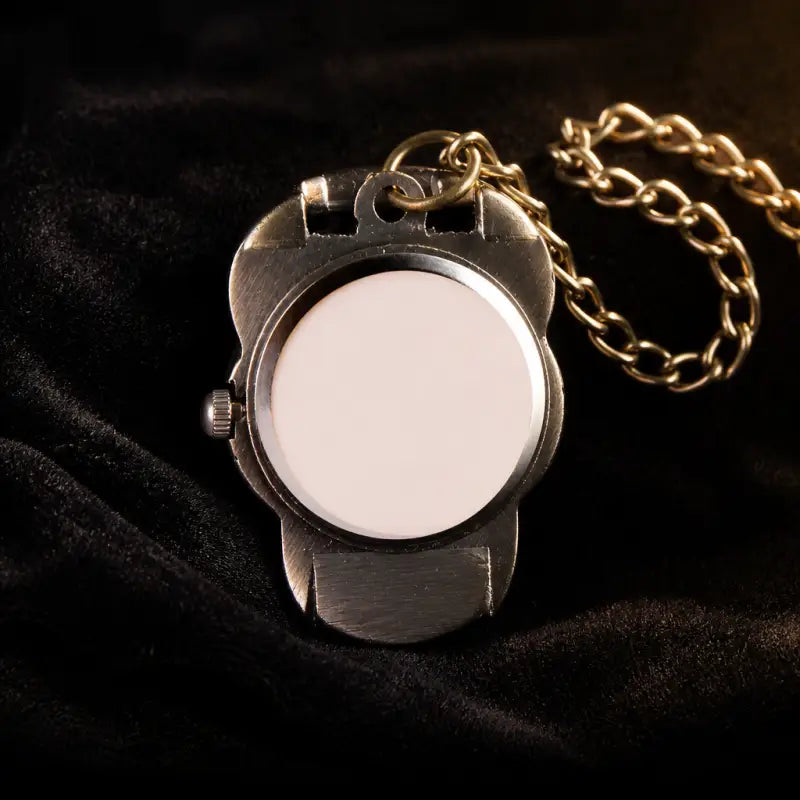 Montre à Gousset Quartz Crâne Gothique Homme - Univers Gousset