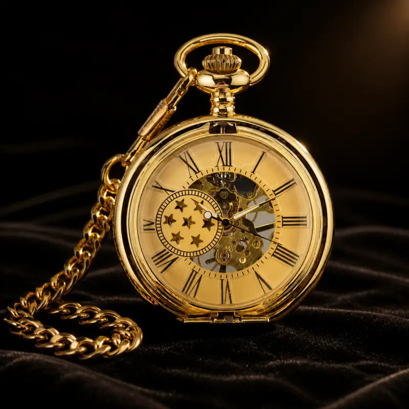 Montre à Gousset Mécanique Demi-chasseur Homme - Univers Gousset