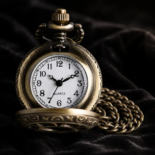 Montre à Gousset Pendentif Alice Féerique Femme - Univers Gousset
