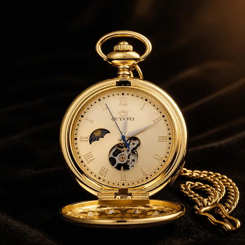 Montre à Gousset Mécanique Chasseur Homme - Univers Gousset