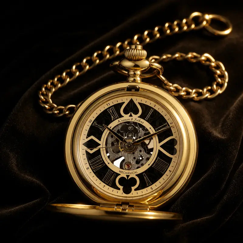 Montre à Gousset Mécanique Chasseur Homme - Univers Gousset